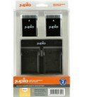 jJUPIO KIT CARGADOR DUAL USB + 2 BATERIAS EN-EL14A 1100MAH (CNI1003) JUPIOZoom KIT CARGADOR DUAL USB + 2 BATERIAS EN-EL14A 