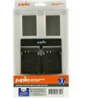 JUPIO KIT CARGADOR DUAL USB + 2 BATERIAS PS-BLN1 BL-N1