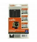 JUPIO KIT GOPRO CARGADOR 3USB + 3 BATERIAS AHDBT-401 HERO4 