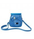 FUJIFILM INSTAX MINI 9 + 10 FOTOS + FUNDA ORIGINAL -AZUL