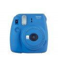 FUJIFILM INSTAX MINI 9 + 10 FOTOS + FUNDA ORIGINAL -AZUL