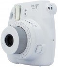 FUJIFILM INSTAX MINI 9 + 10 FOTOS + FUNDA ORIGINAL -BLANCO