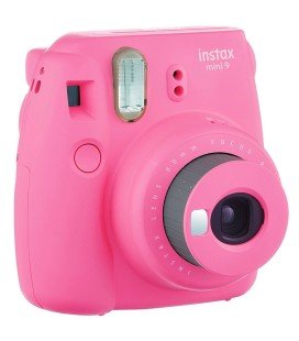 FUJIFILM INSTAX MINI 9 + 10 FOTOS + FUNDA ORIGINAL -BLANCO