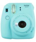 FUJIFILM INSTAX MINI 9 + 10 FOTOS + FUNDA ORIGINAL -ICE BLUE