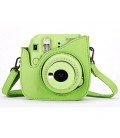 FUJIFILM INSTAX MINI 9 + 10 FOTOS + FUNDA ORIGINAL -LIMA VERDE