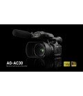 PANASONIC AG-AC30 VIDEO CAMARA -TACTIL-LED INCORPORADO