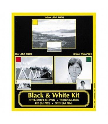 COKIN WP-H220B FILTRO BLANCO Y NEGRO SERIE P