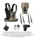 COTTON CARRIER ARNES G3 147 - CAMUFLAJE