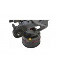 MANFROTTO ROTULA NITRO TECH N8 FLAT BASE