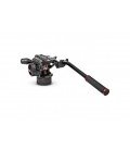 MANFROTTO ROTULA NITRO TECH N8 FLAT BASE