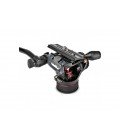 MANFROTTO ROTULA NITRO TECH N8 FLAT BASE