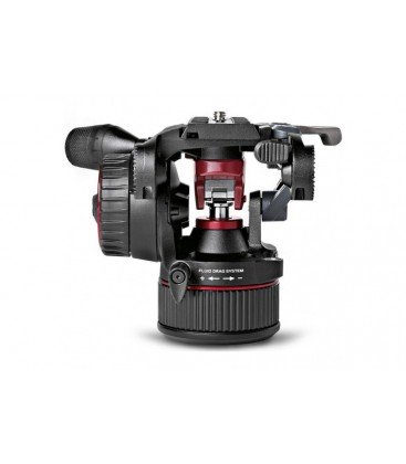 MANFROTTO ROTULA NITRO TECH N8 FLAT BASE