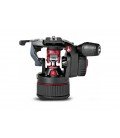 MANFROTTO ROTULA NITRO TECH N8 FLAT BASE