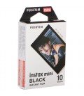 FUJIFILM INSTAX MINI PELICULA INSTANEA BLACK-10 FOTOS