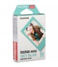 FUJIFILM INSTAX MINI PELICULA INSTANEA -10 FOTOS BLUE FRAME