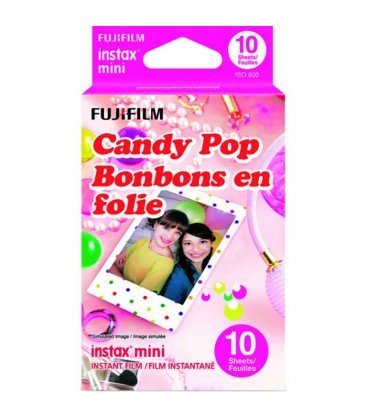 FUJIFILM INSTAX MINI CANDY POP - 10 INSTANTANEAS