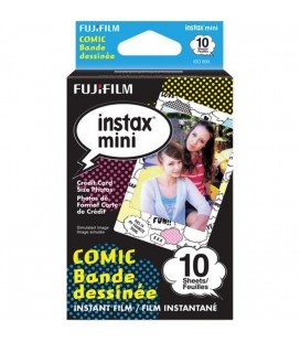 FUJIFIM INSTAX MINI EDICION COMIC - 10 TIRAS