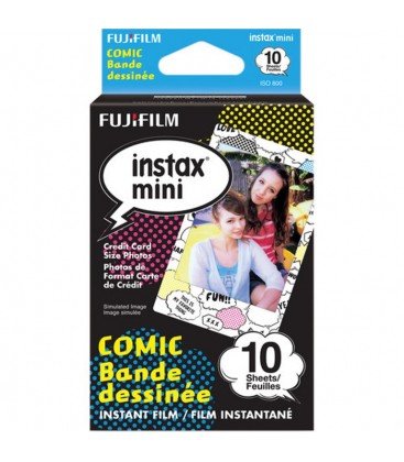 FUJIFIM INSTAX MINI EDICION COMIC - 10 TIRAS