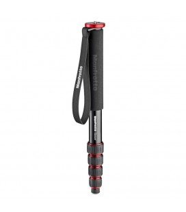 MANFROTTO MONOPIE ELEMENT ALUMINIO ROJO MMELEA5RD