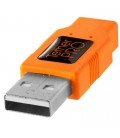 TETHER TOOLS TETTHERPRO USB 2.0 ACTIVE EXTENSION 5MTS. NARANJA