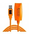 TETHER TOOLS TETTHERPRO USB 2.0 ACTIVE EXTENSION 5MTS. NARANJA