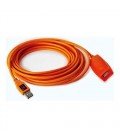 TETHER TOOLS TETTHERPRO USB 2.0 ACTIVE EXTENSION 5MTS. NARANJA