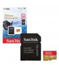 SANDISK MICRO SDHC EXTREME 32 GB 100M/BS