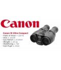 CANON 10X30 IS II PRISMATICO CANON PARTNER PRO