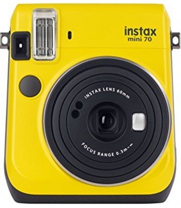 FUJIFILM INSTAX MINI 70 AMARILLO CANARIO