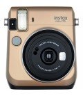 FUJIFILM INSTAX MINI 70 DORADO (STARDUST GOLD)