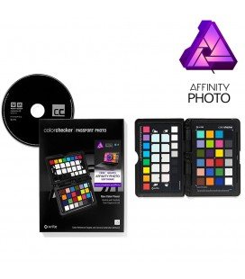 XRITE COLOR CHECKER PASSORT + GRATIS FOTO AFINITY