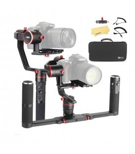 FEIYU TECH A2000 GIMBAL DE 3 EJES ESTABILIZADOR PARA CÁMARAS REFLEX