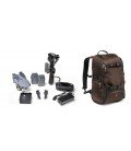 MANFROTTO TRAVEL BACKPACK MOCHILA- MARRON