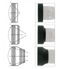 KAISER FOTOTECHNIK PARASOL 52MM (3IN1)