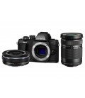 OLYMPUS OMD EM10 MARK II + 1 4-42MM EZ + 40-150MM R KIT 2 LENTES