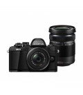 OLYMPUS OMD EM10 MARK II +1 4-42MM EZ + 40-150MM R KIT 2 LENTES