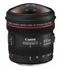 CANON EF 8-15mm f/4L FISHEYE USM