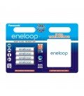 PANASONIC PILAS AAA ENELOOP PACK 4 PRECARGADA