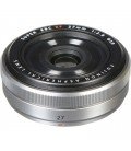 FUJIFILM FUJINON XF27mm F2.8 PLATA 