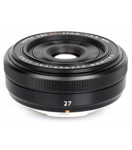 FUJIFILM FUJINON XF27mm F2.8 NEGRO