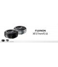 FUJIFILM FUJINON XF27mm F2.8 NEGRO