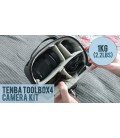 TENBA TOOLBOX 4 ( CAJA DE HERRAMIENTAS )-GRIS