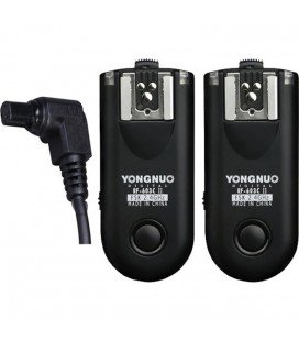  YONGNUO YN-RF603II C3 DISPARADOR FLASH CANON