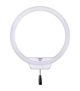 YONGNUO YN608 LUZ LED ANULAR BICOLOR