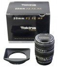 TOKINA FÍRIN 20MM F2 FE MF SONY E OBJETIVO