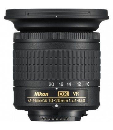 NIKON AF-P DX 10-20MM F4.5-5.6G VR