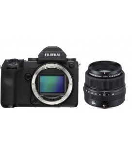 FUJI GFX 50S CUERPO + GF 63MM F2.8 R WR (PROMOCION FUJIFILM 1300 EUROS DESCUENTO)