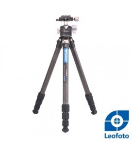 LEOFOTO LS254C + LH30 KIT TRIPODE CARBONO + ROTULA