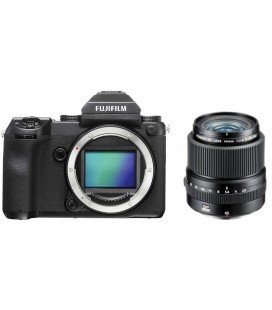 FUJI GFX 50S CUERPO + GF 45MM F/2.8 WR (PROMOCION FUJIFILM 1300 EUROS DESCUENTO)