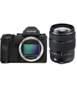 FUJI GFX 50S CUERPO + GF 32-64MM F/ 4 R LM WR (PROMOCION FUJIFILM 1300 EUROS DESCUENTO)